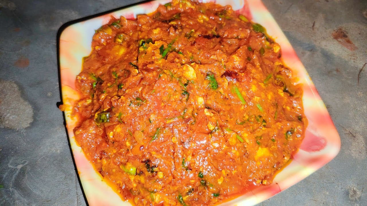 ডিম দিয়ে টমেটোর চাসনি রেসিপি।।Egg Tomato Chasni Recipe।Chatni Recipe।village coking।foryou।coking।।