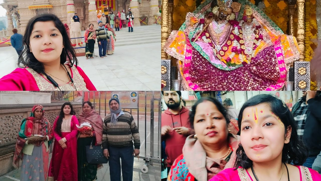 2026 ki pehli trip we are go to barsana 🥰