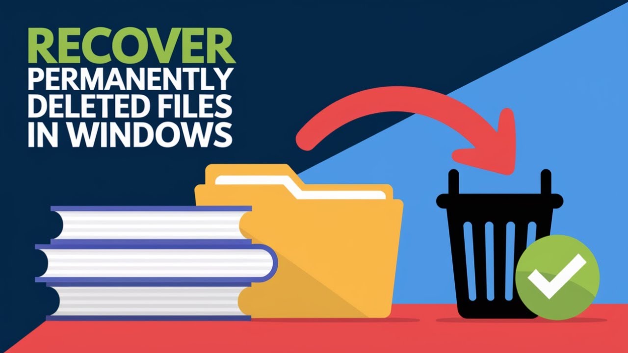 How to Recover Permanently Deleted Files in Windows 11 [GUIDE]