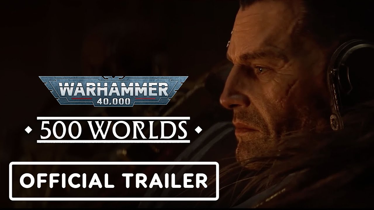 Warhammer 40,000: 500 Worlds - Official Announcement Trailer