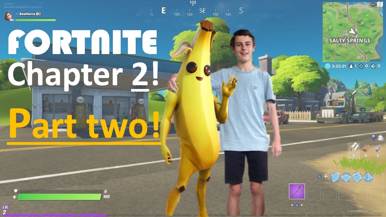 Playing Fortnite - Part two