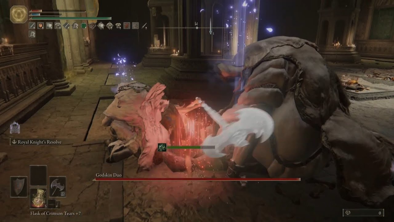 Elden Ring | Level 1, Godskin Duo, One Shot/Hit