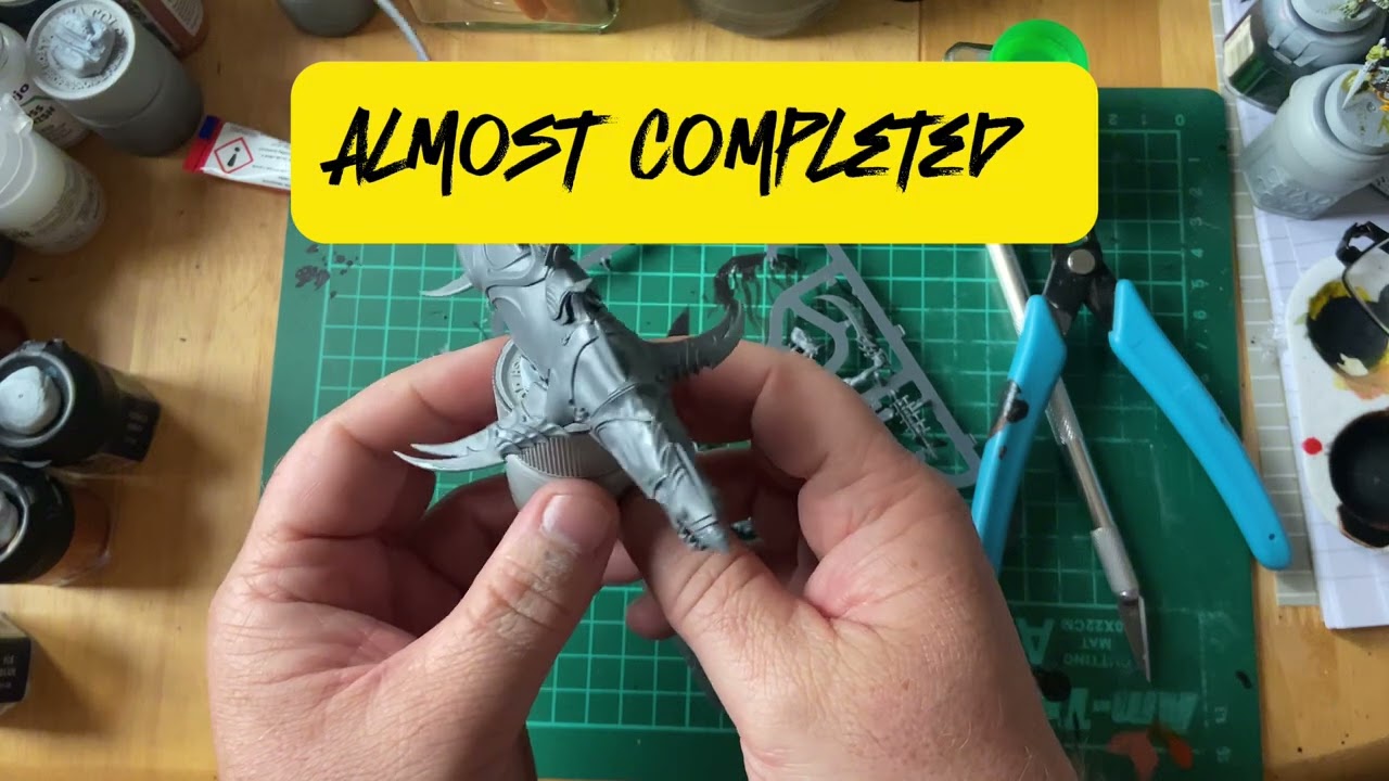 Idoneth Deepkin Akhelian Allopex build video
