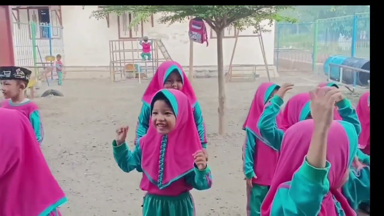 Senam pagi😊