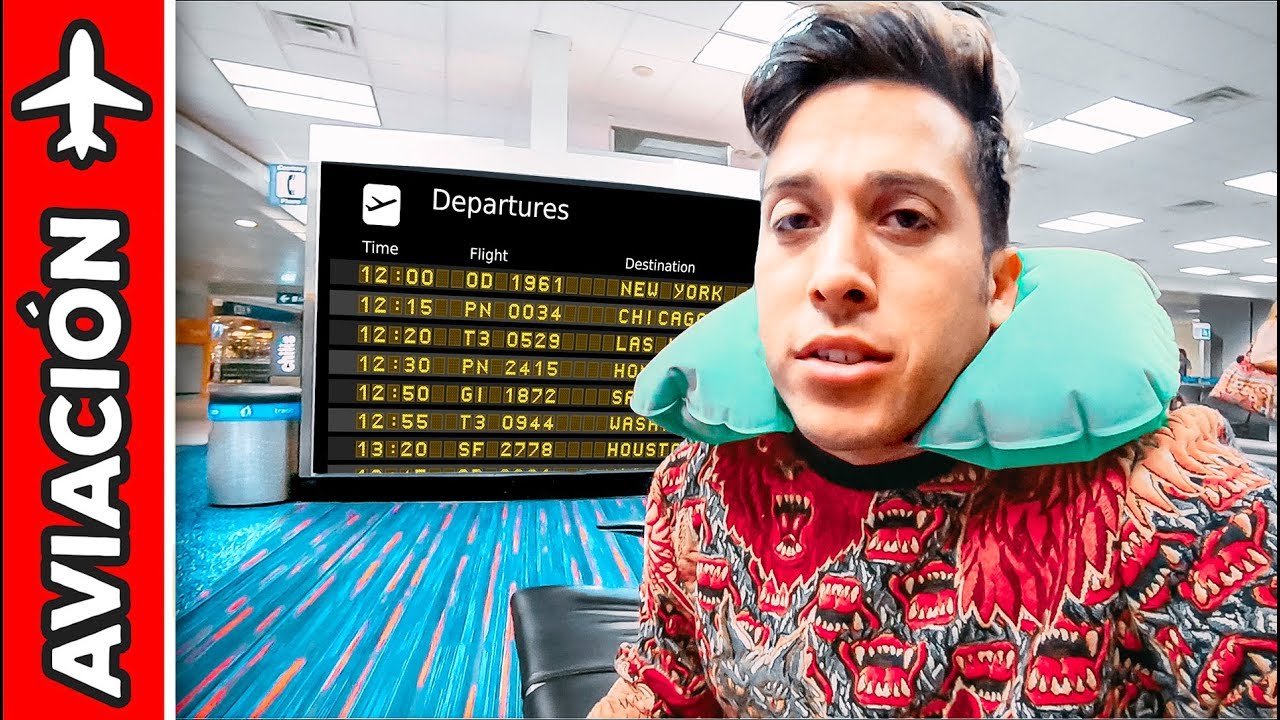 24 HORAS EN 4 AEROPUERTOS | Alex Tienda ✈️