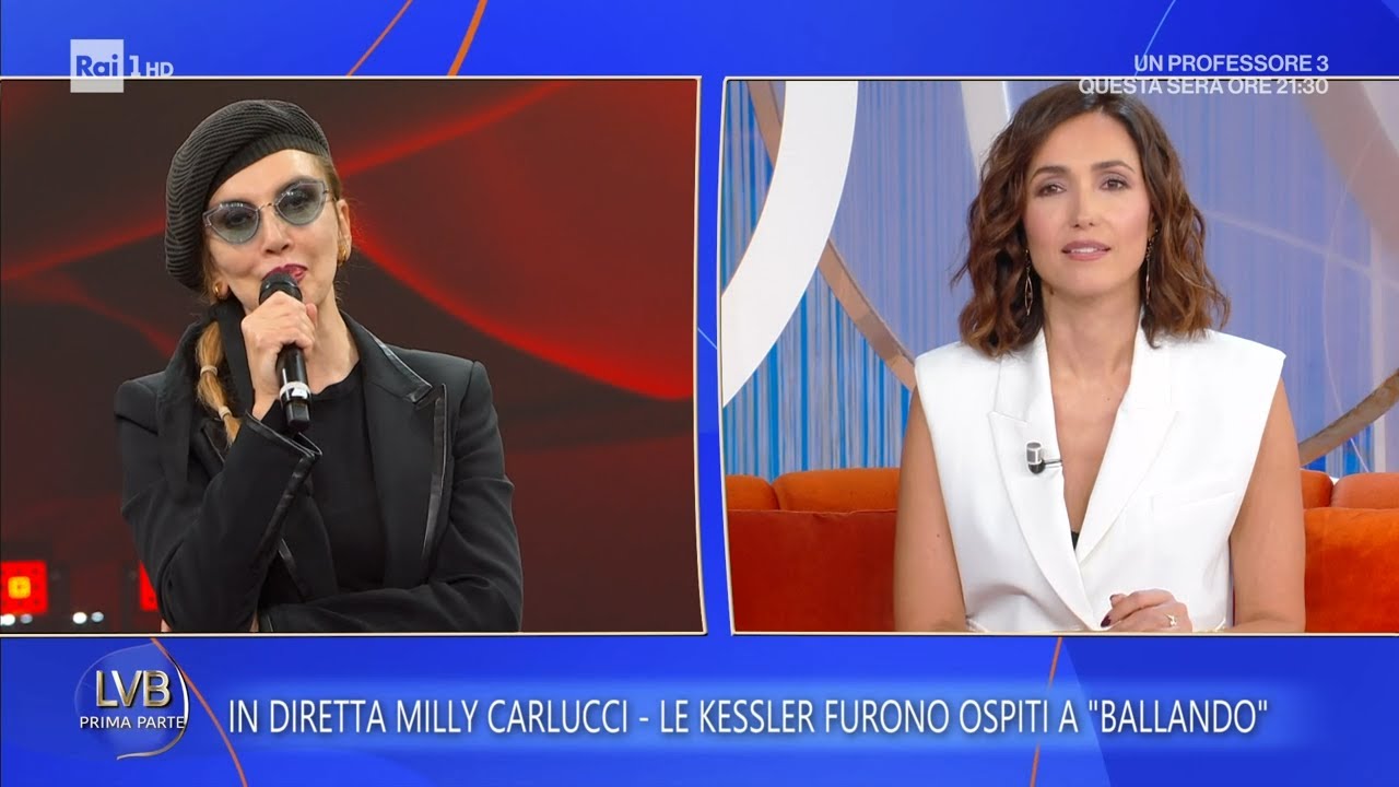 In diretta con Milly Carlucci: cosa accadr&agrave; a Ballando? - La volta buona 20/11/2025