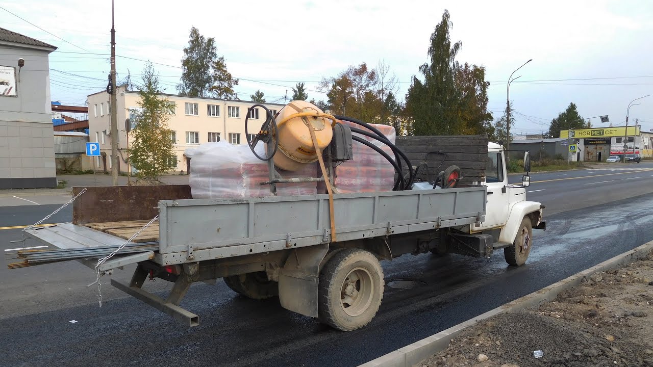 Попал в прошлое. Работа на ГАЗ 3309