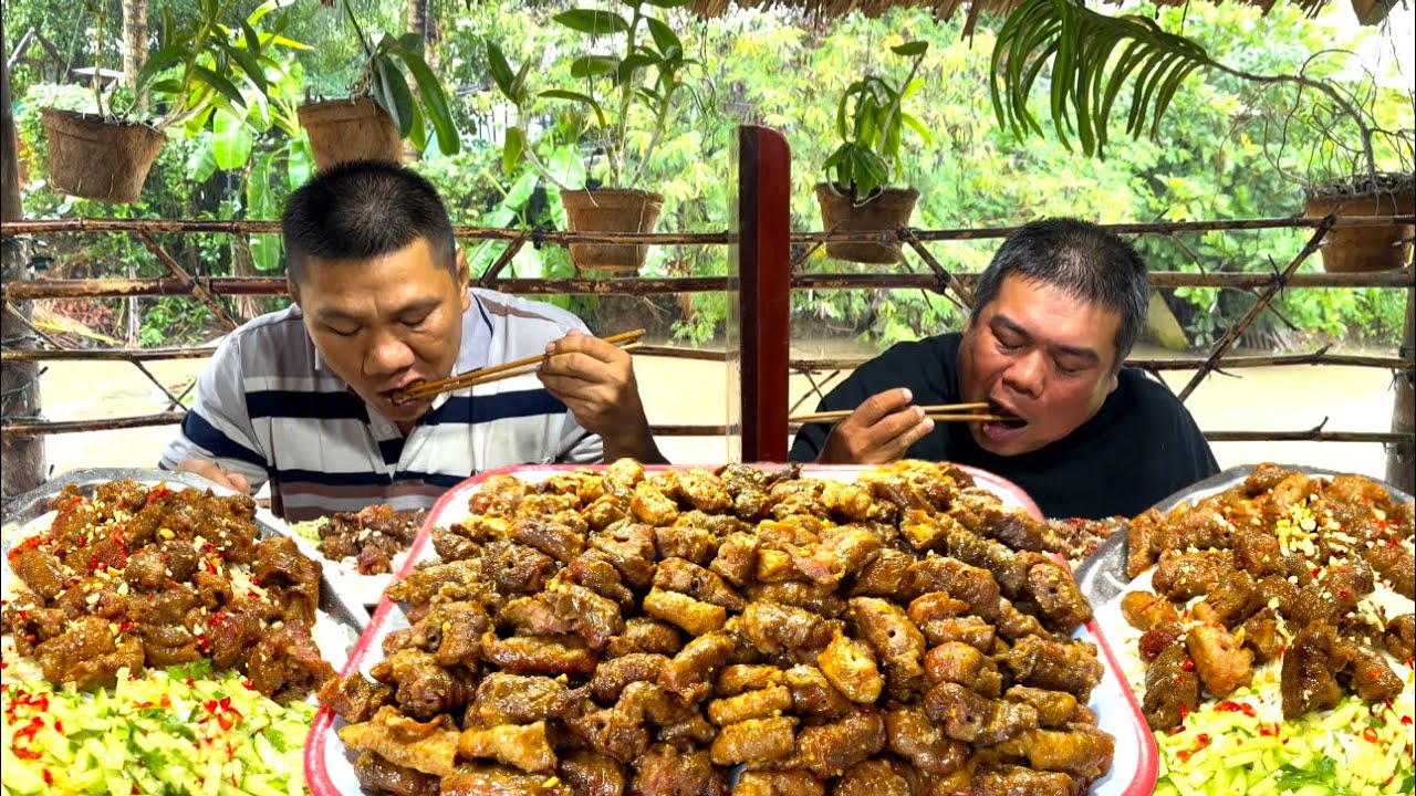 Trận Đấu Căng Thẳng Kịch Tính Nhất - 14 Phút Ăn 5 Ký BÚN BÒ ĐUN Thưởng 2Tr | ATĐQ