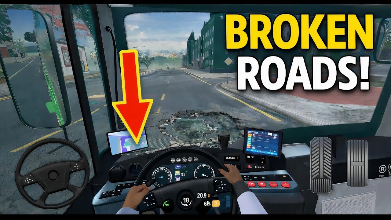 I Didn’t Expect This Road… Bus Simulator Gameplay