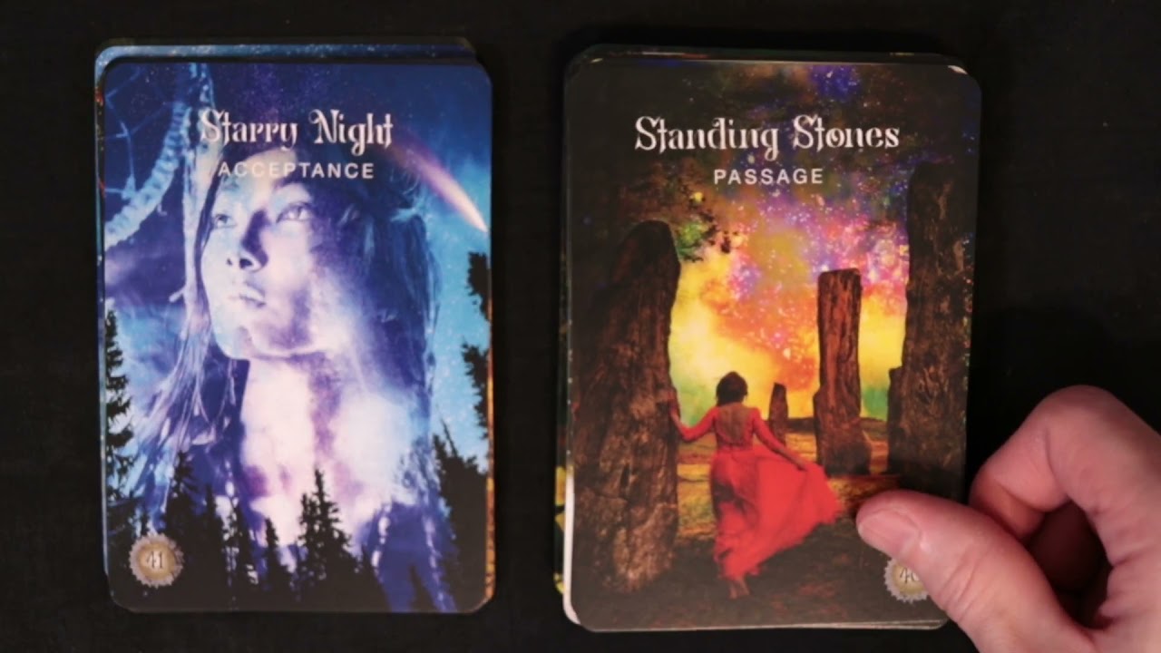 Sacred Forest Oracle - NEW RELEASE!  Unboxing and review