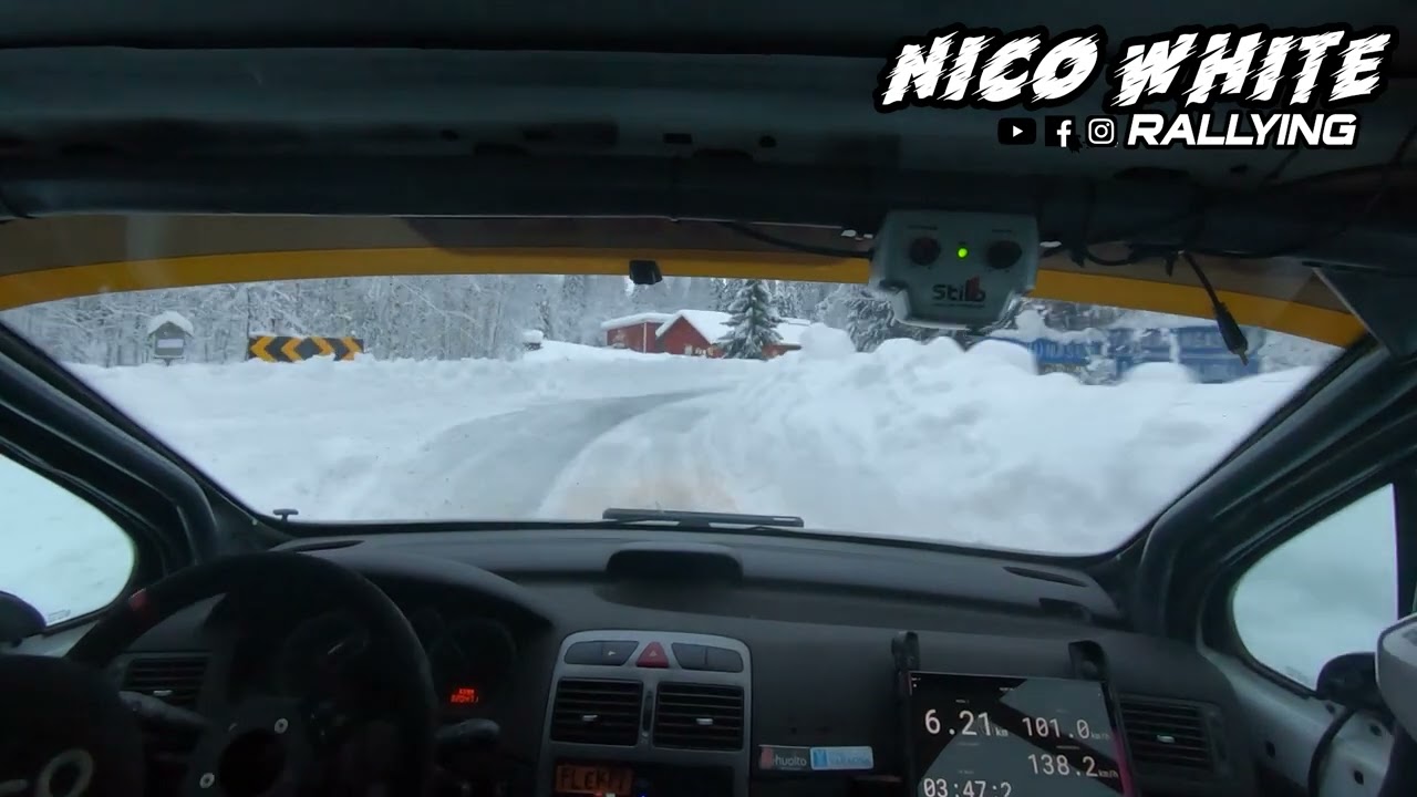 Kontiolahti Ralli 2022 - SS4 | Nico White | Peugeot 307 [YL!VAA Media]