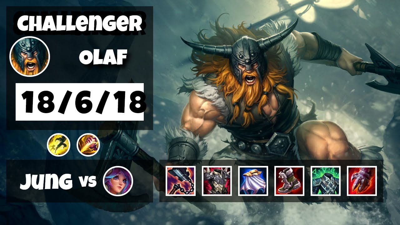 Olaf s11 Jungle Challenger Replay (18/6/18) - BR