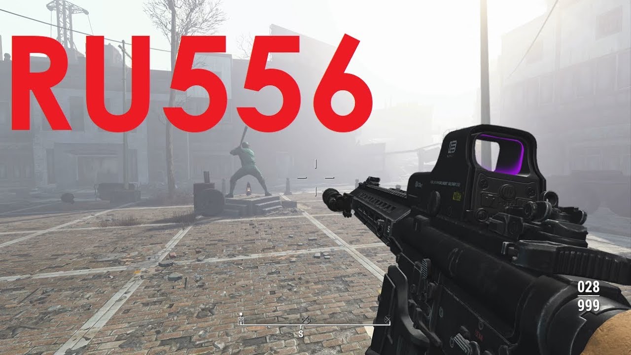 Fallout 4 Mod Review RU556 (Updated)