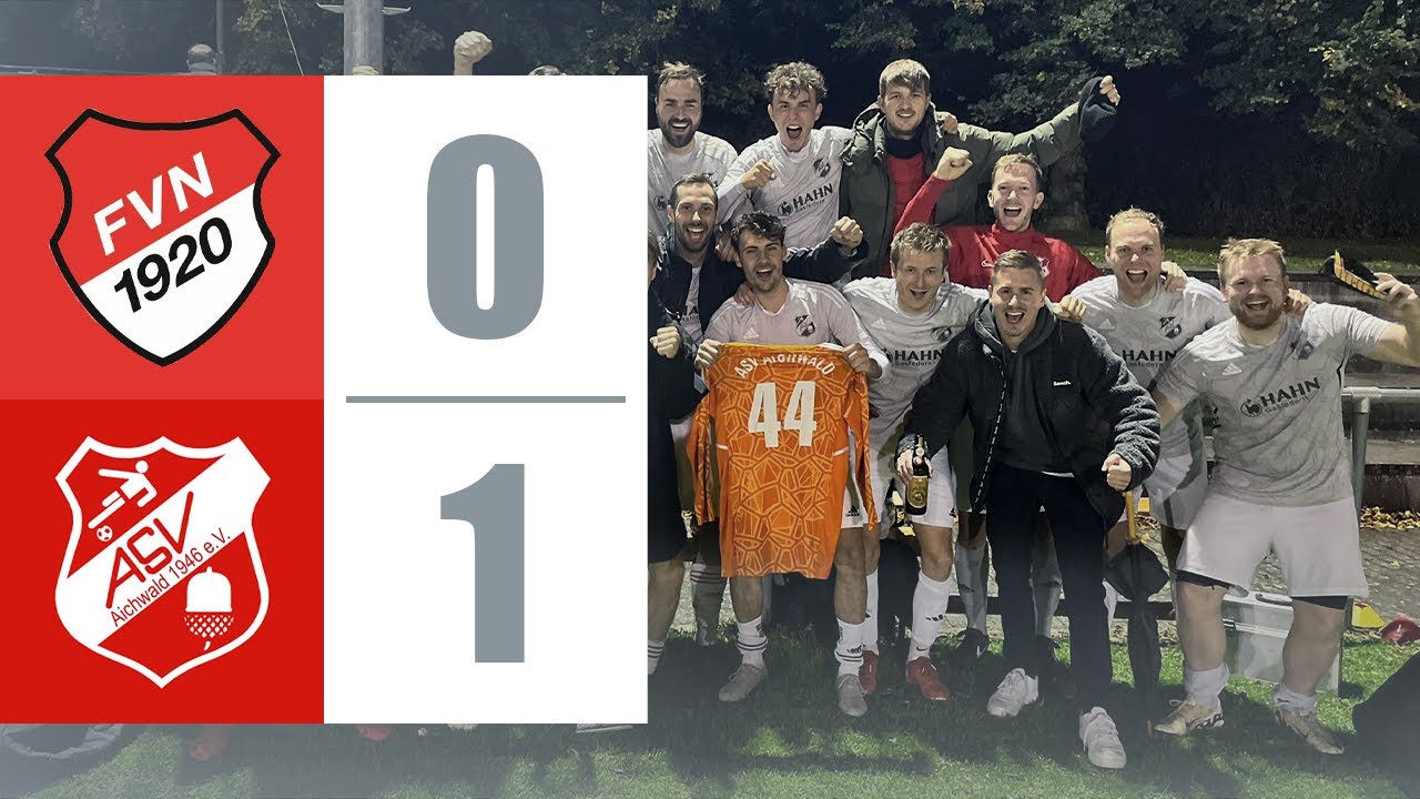 Flutlicht, Regen und purer Wille: FV Neuhausen II - ASV Aichwald | Kreisliga A