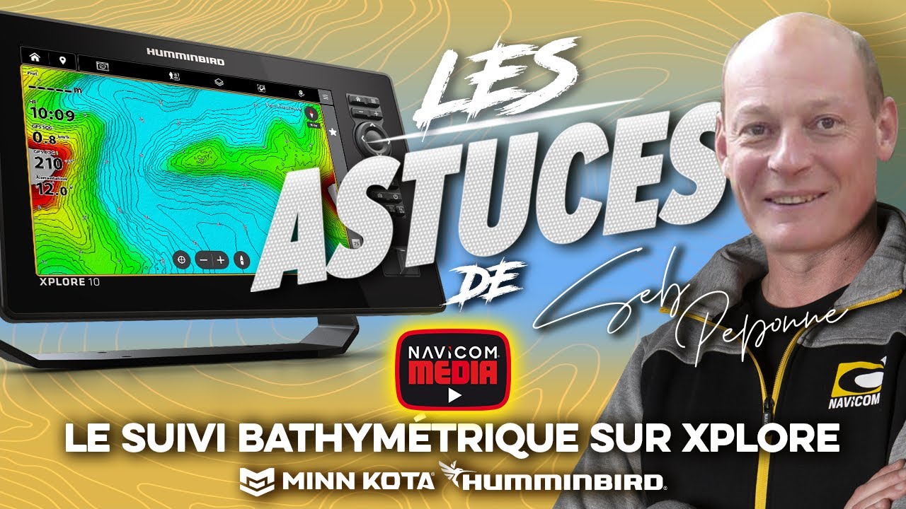 Guide étape par étape – Suivi de Bathymétrie sur interface Xplore