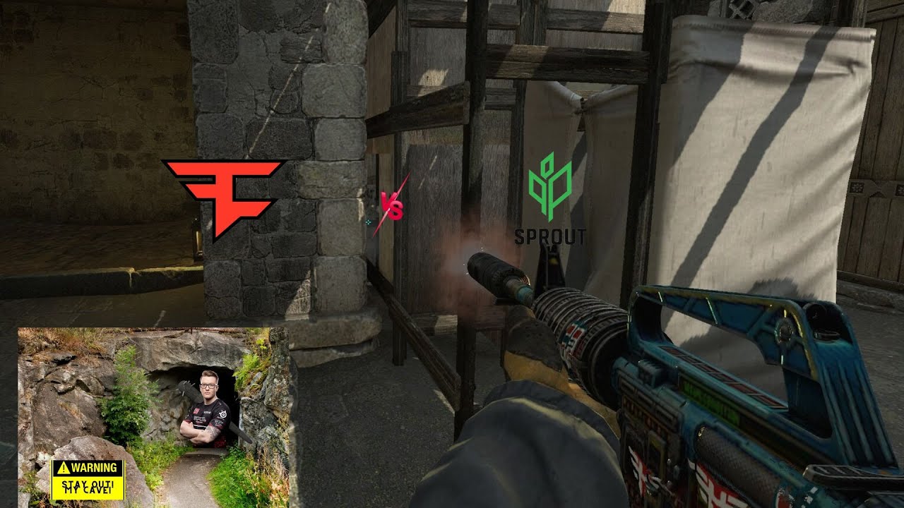 Faze vs. Sprout | IEM Road to Rio | Rain shows us the perfect cave wallbang timing!