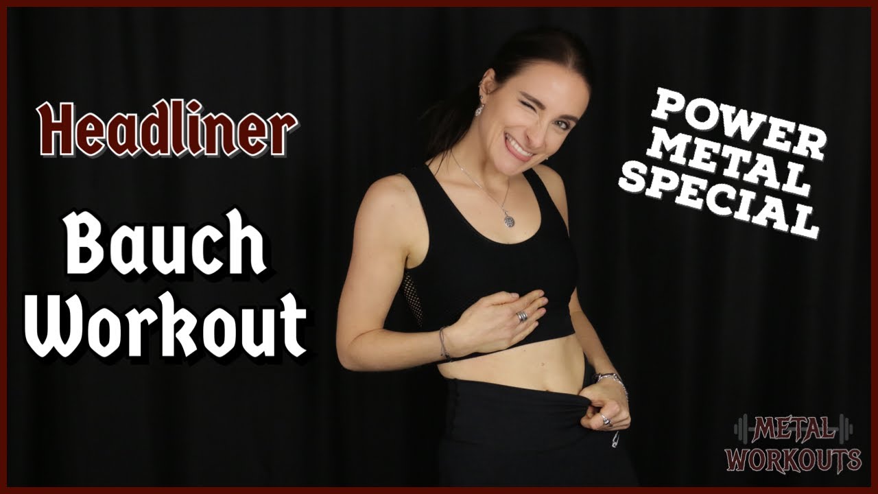 12 MIN SIXPACK WORKOUT  |  POWER METAL SPECIAL (Remastered)