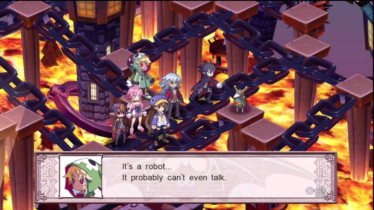 Disgaea 4 - Postlude(Post Game) Story: Pringer X (7)