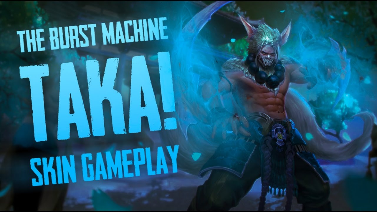 Vainglory Skins - SHIRO KAGE [T3] SKIN!! Taka |CP| Jungle Gameplay [Update 1.24]