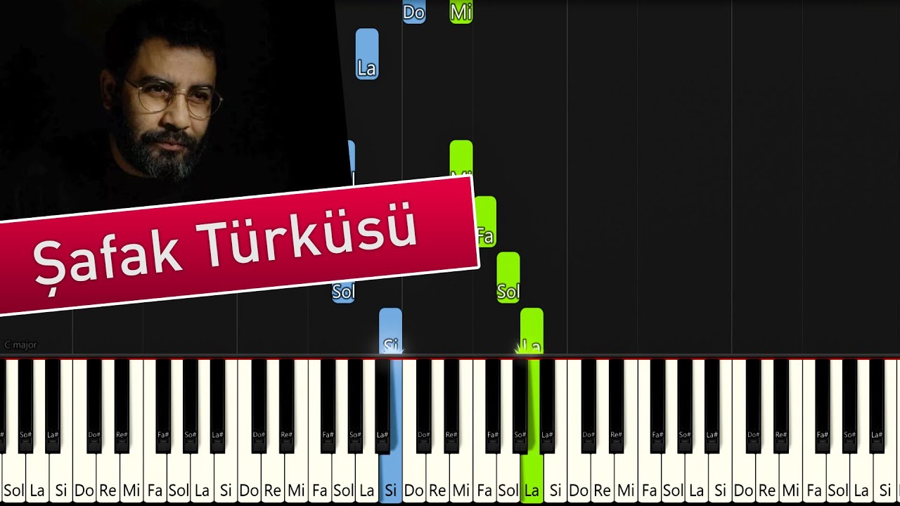 Şafak Türküsü | Piyano - Nasıl Çalınır
