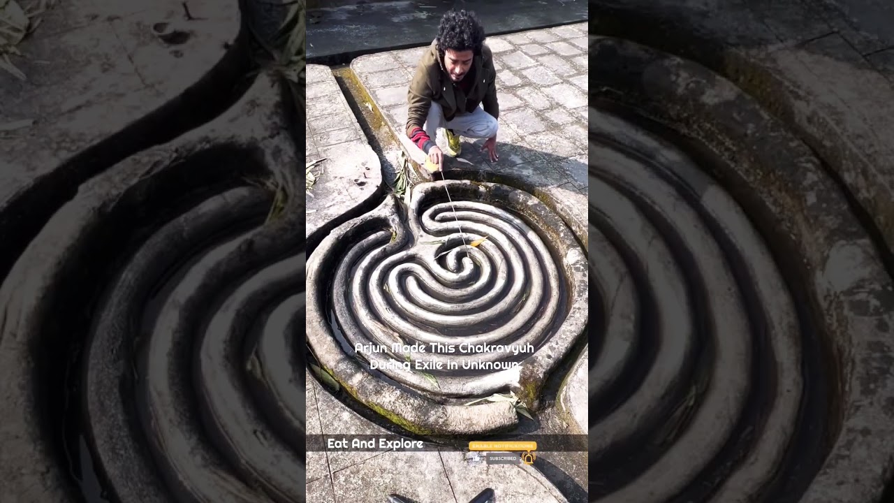 chakravyuh rachna at the time of mahabharat....