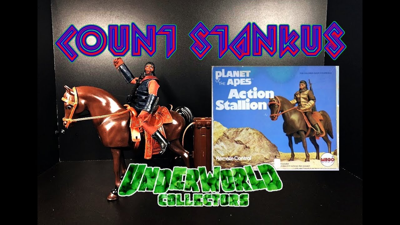 MEGO Action Stallion from Planet of the Apes - 339