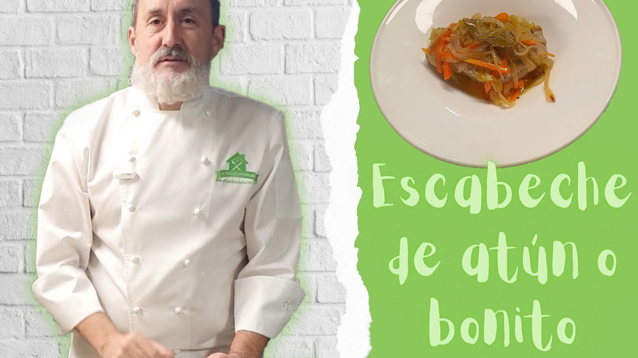 Escabeche de Atún o Bonito y Verduras de Temporada