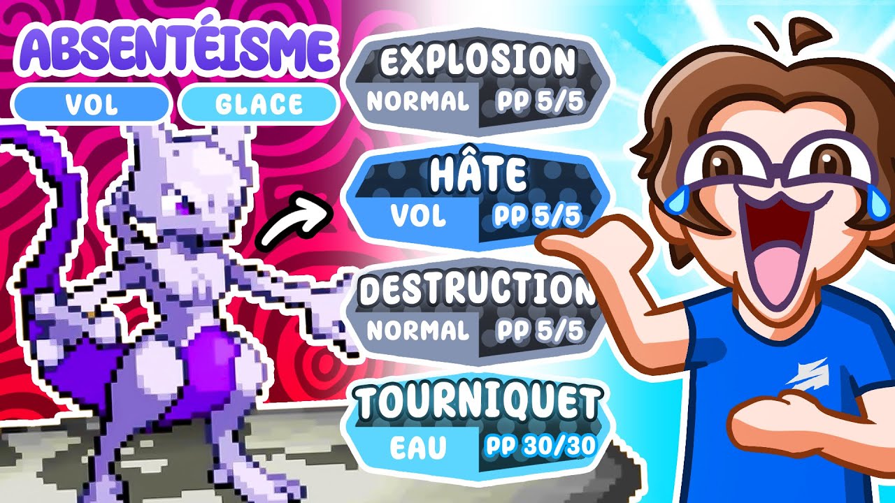 POKÉMON NOIR FULL RANDOM est IMPOSSIBLE à finir...