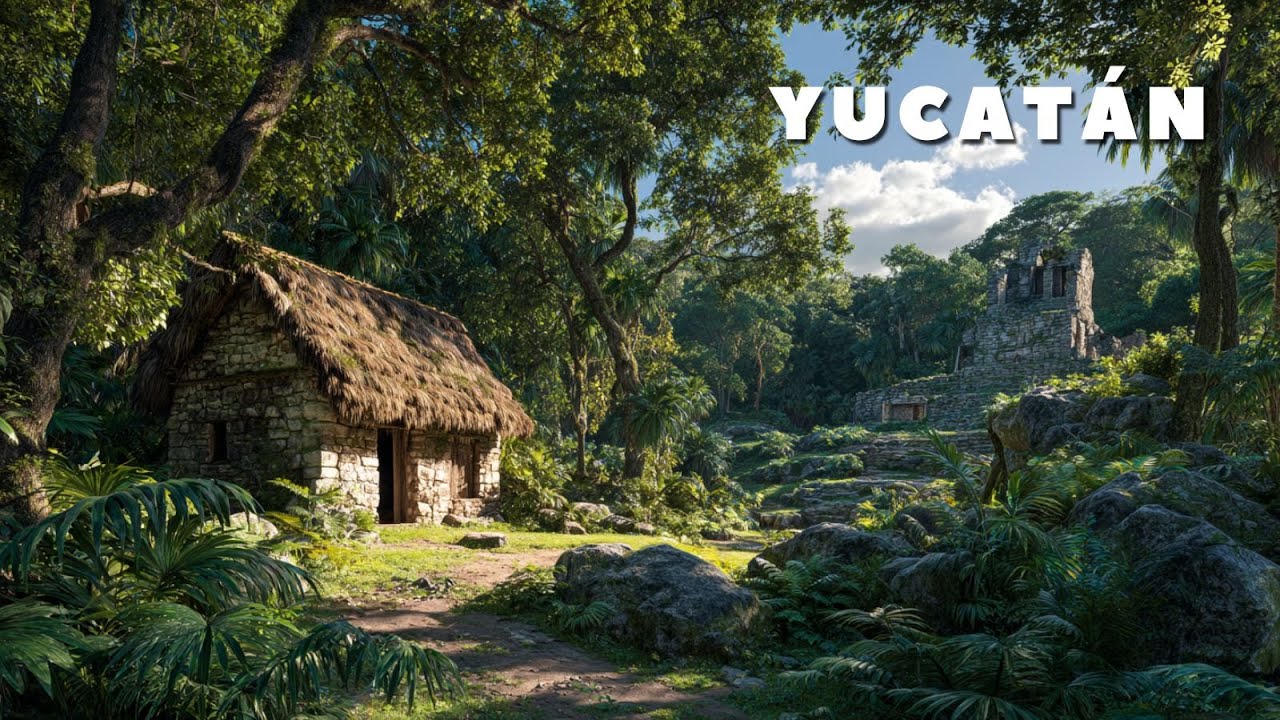 Explore Yucat&aacute;n's HIDDEN Wonders in Just 60 Minutes | Travel Video 4K