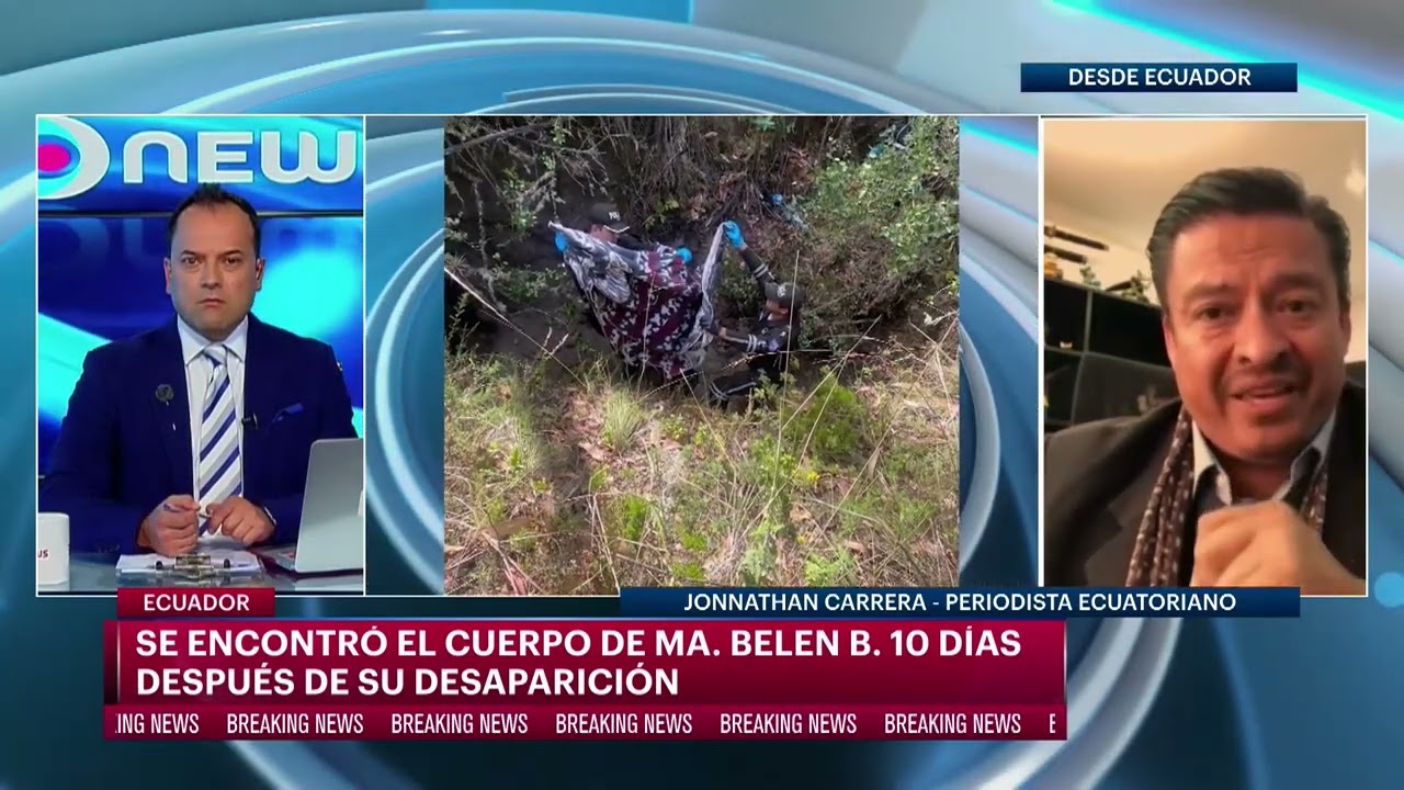 Entrevista Jonnathan Carrera sobre María Bélen Bernal.
