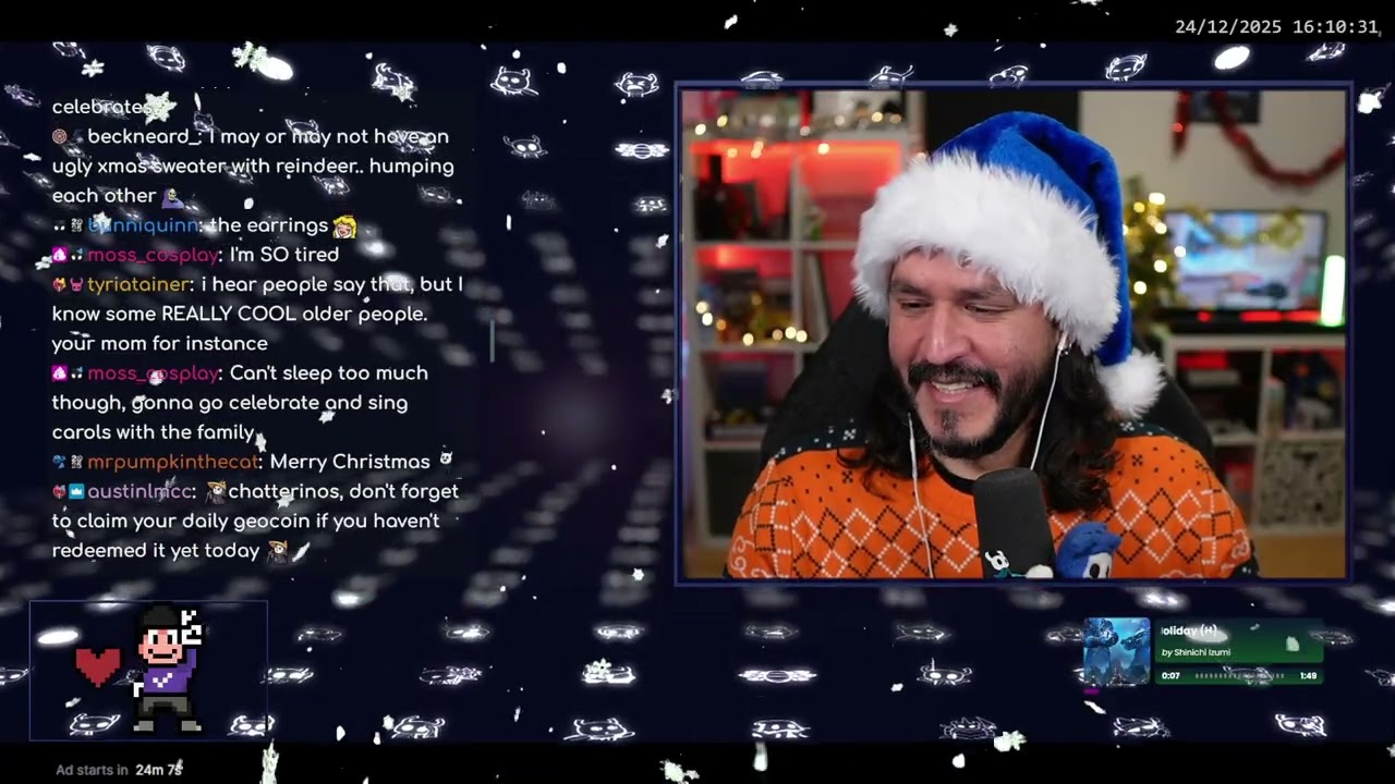 Dec 24, 2025 - SMW + Day 11 of Dangil (Tears of the Kingdom) - Feliz NaviDangil!