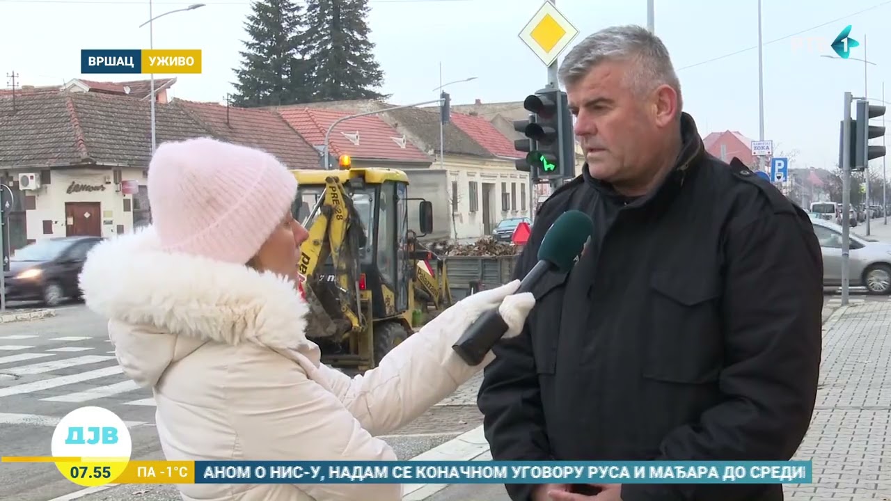 Počelo čišćenje atmosferski kanala i slivnika u Vršcu