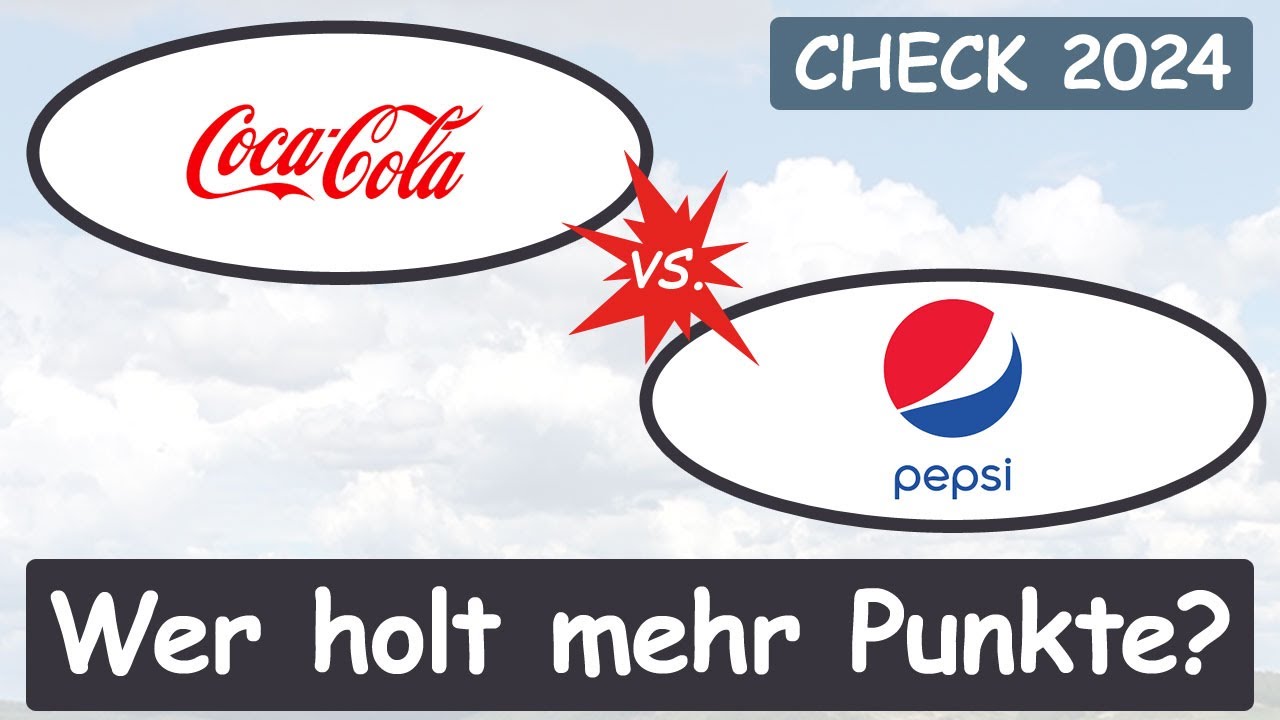 Coca-Cola vs. Pepsi Aktienanalyse: Wer holt mehr Punkte? &ndash; Aktienvergleich 2024