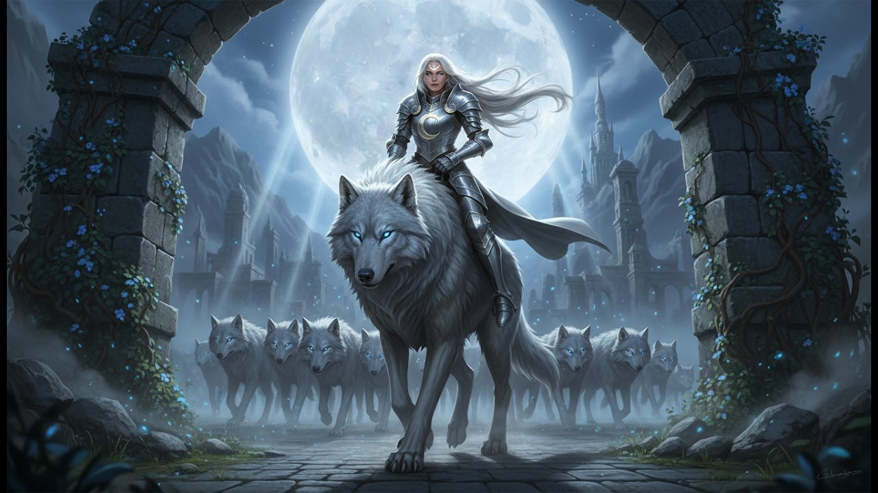 “La Omega Rechazada Que Terminó Siendo Reina …la luna nunca se equivoca”