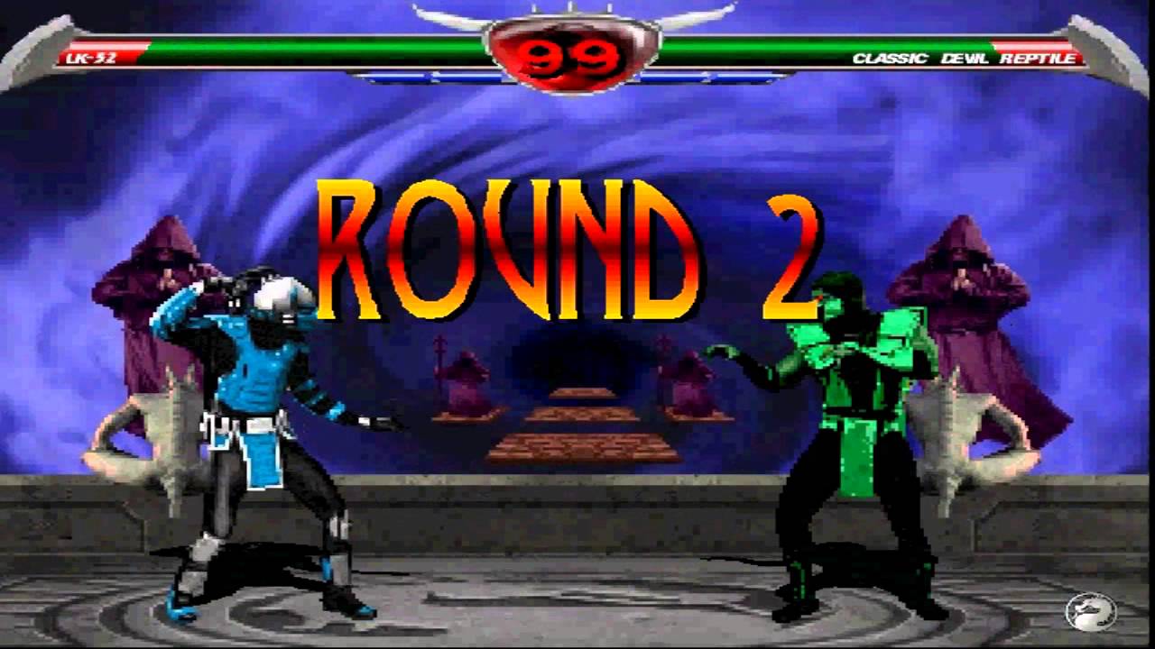 MK Chaotic gameplay #98 - Devil Reptile