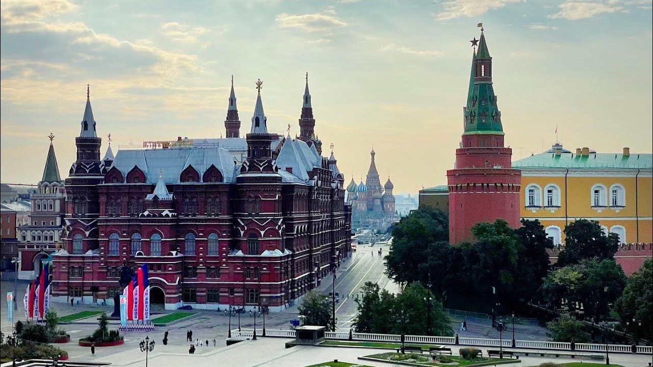Hotel National Moscow - Kremlin Suite Tour