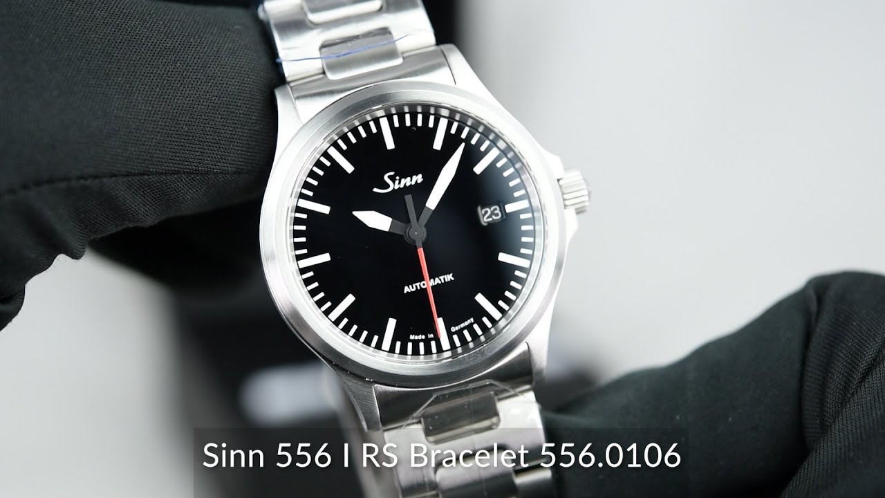 Sinn 556 I RS Bracelet 556.0106