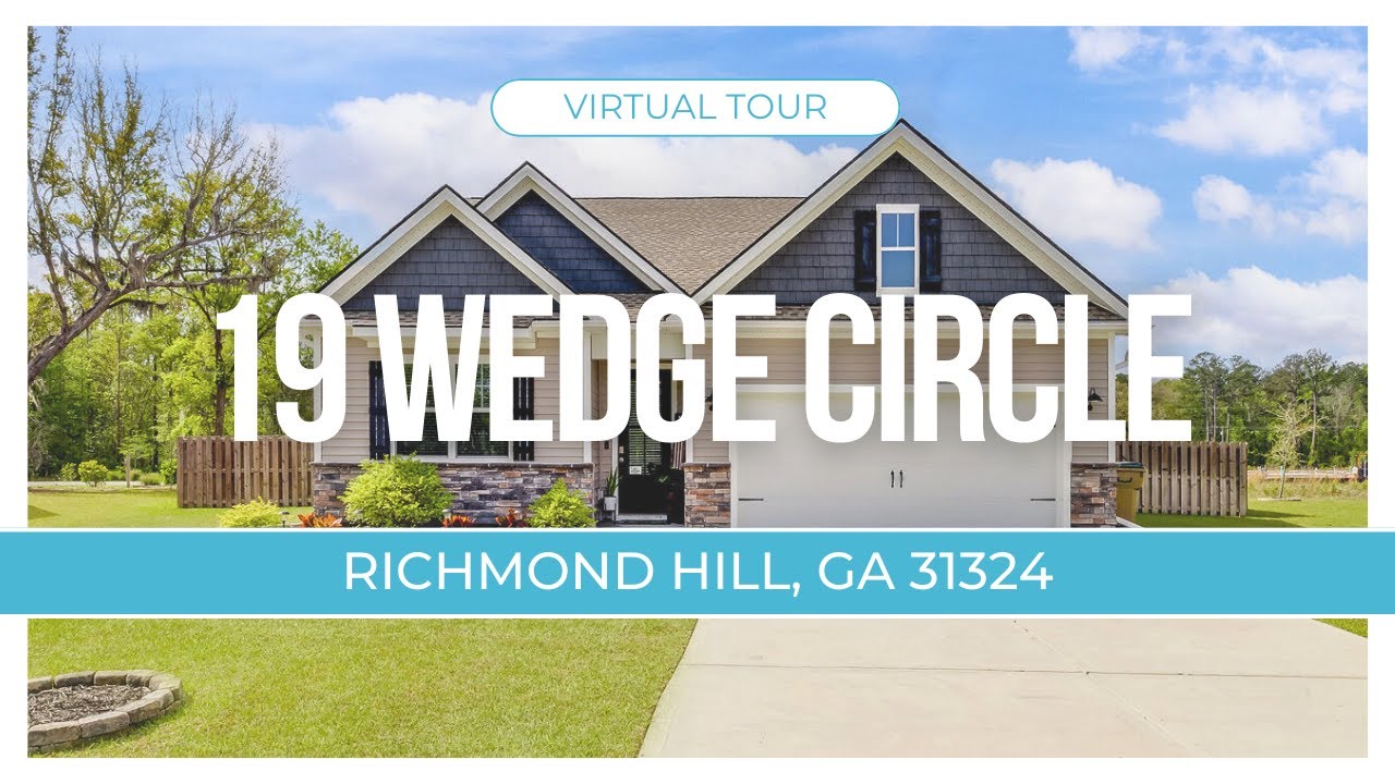 19 Wedge Circle, Richmond Hill, GA 31324 - Virtual Tour