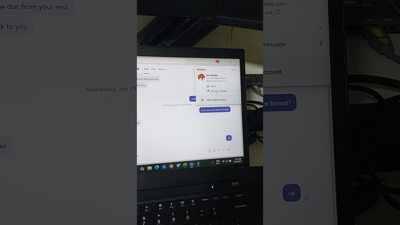 Always Keep Teams Status Green - Microsoft Teams #teams #shorts #ytshorts #shorts
