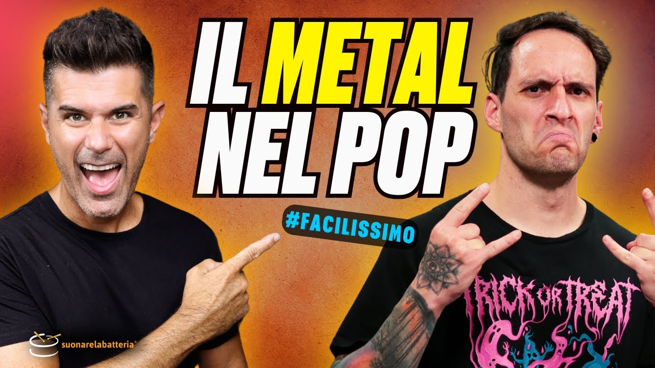 Un Batterista Metal alle prese col Pop! 🤘🔥 (con Dario Capacci)