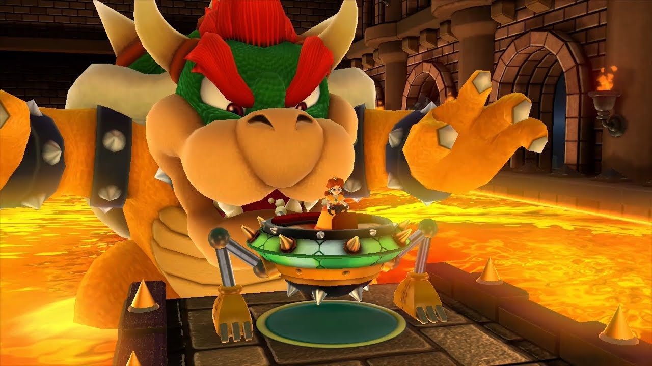 Mario Party 10 Bowser Party #292 Daisy, Peach, Rosalina, Toadette Chaos Castle Master Difficulty