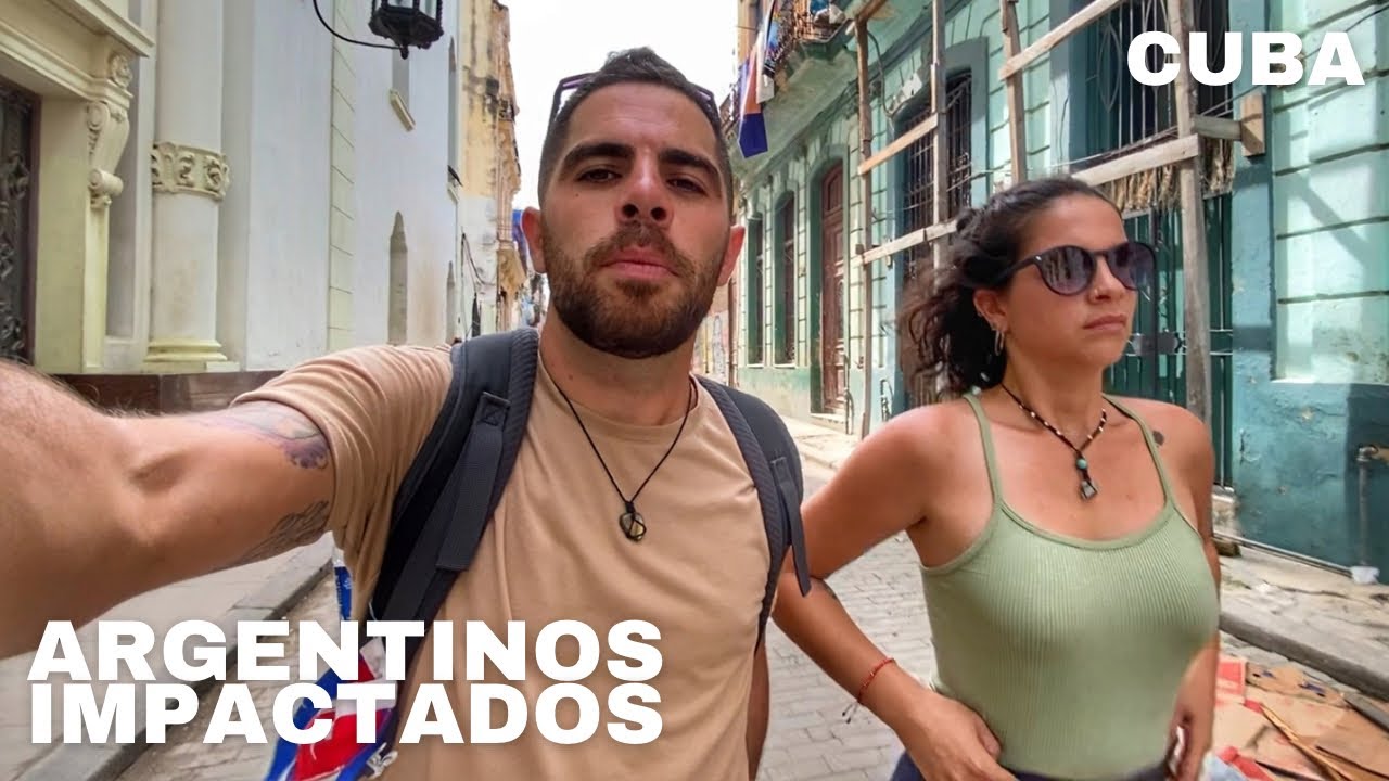 RECORREMOS LA HABANA EN CUBA [NO LO PODEMOS CREER]