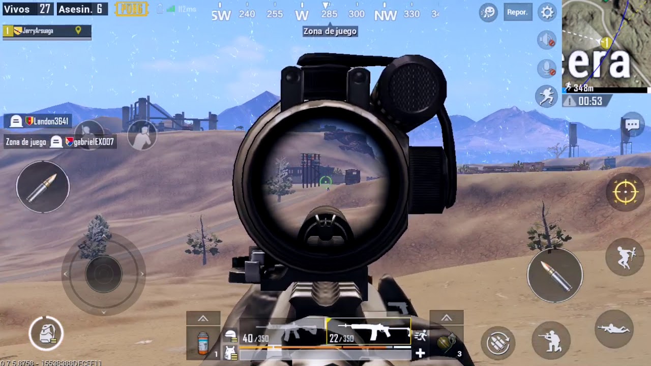PUBG MOBILE TUTORIAL &iquest;C&Oacute;MO SOBREVIVIR EL &Uacute;LTIMO C&Iacute;RCULO?