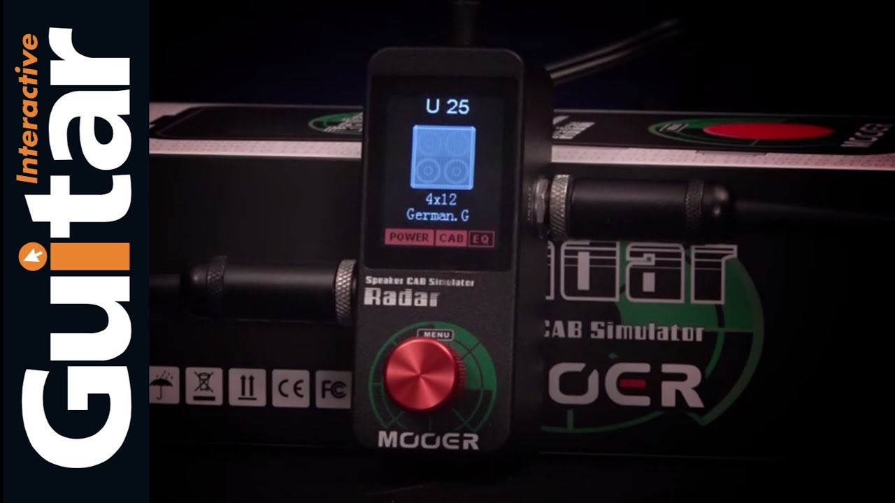 Mooer Radar Speaker Cab Simulator Pedal | Review