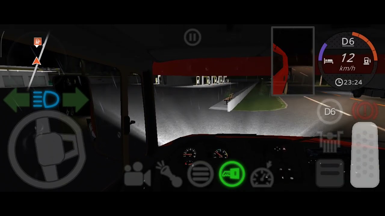 The road driver 