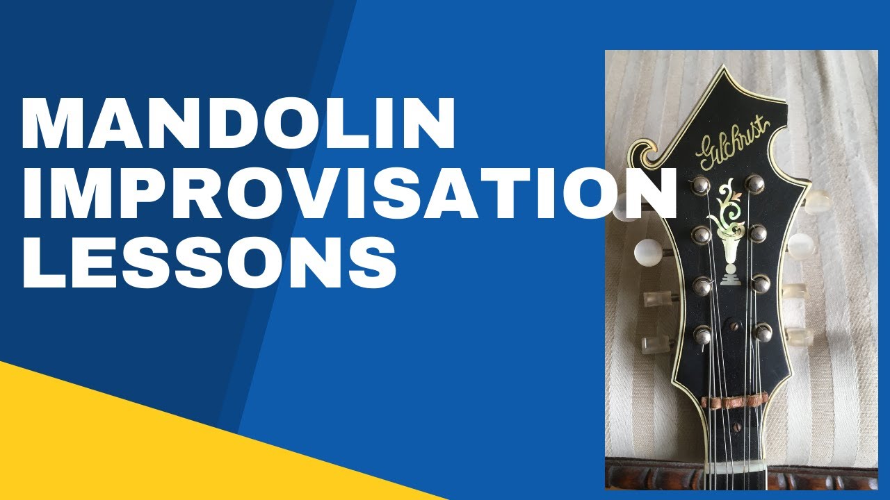 Mandolin Improvisation Lesson #47 How To Practice CTS Pete Martin
