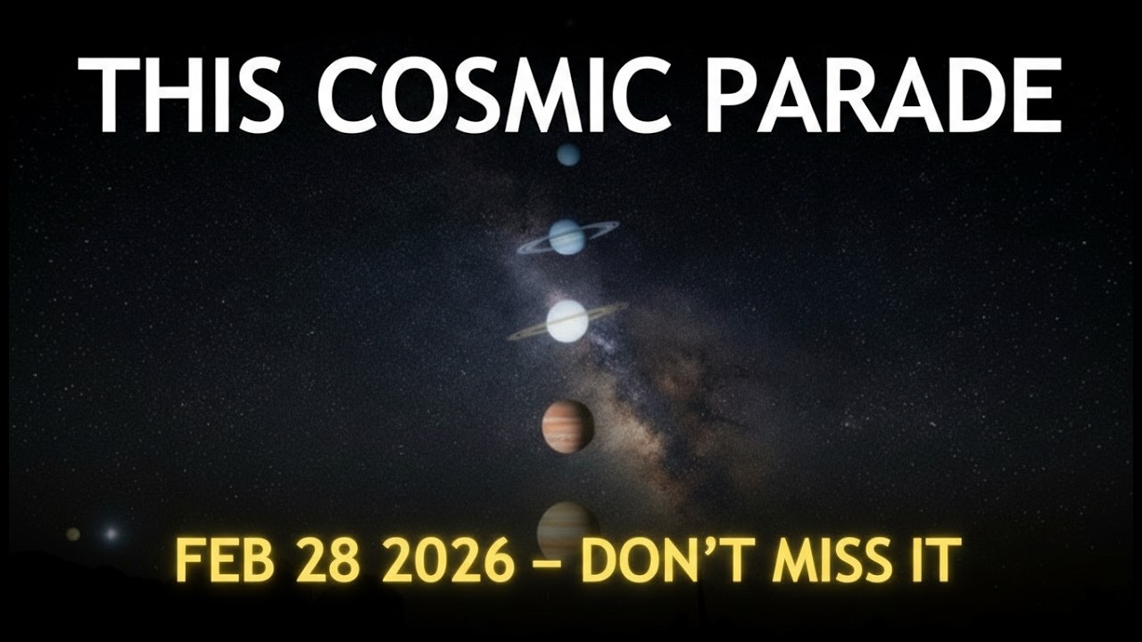 THIS COSMIC PARADE COULD CHANGE YOUR LIFE... And It's Happening February 28