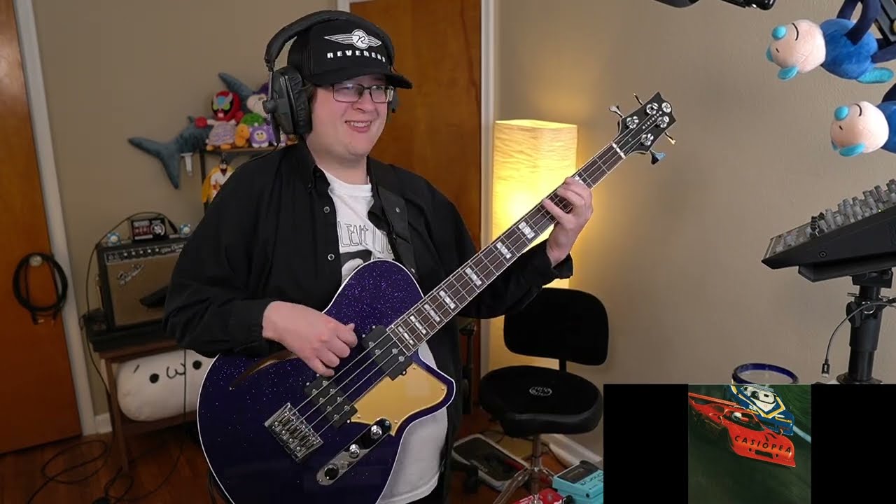 Casiopea - Time Limit [Bass Attempt]