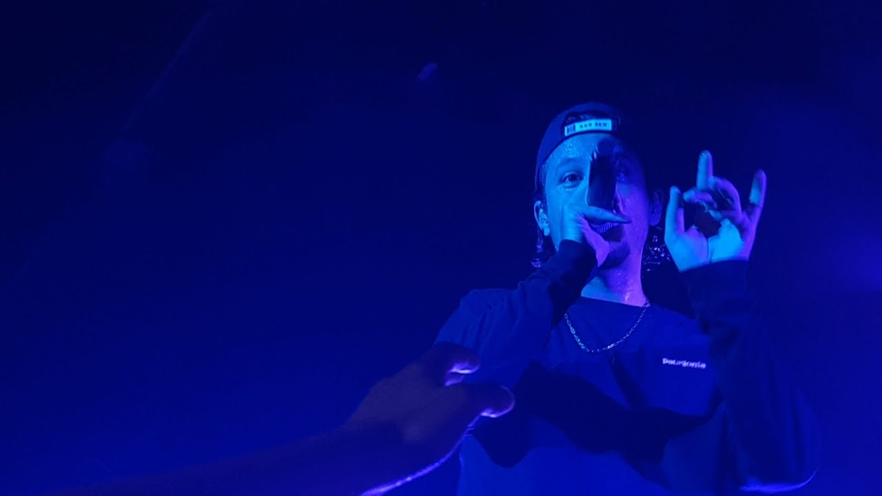 Nekfeu - Dans l'univers - live Woodstower 2019