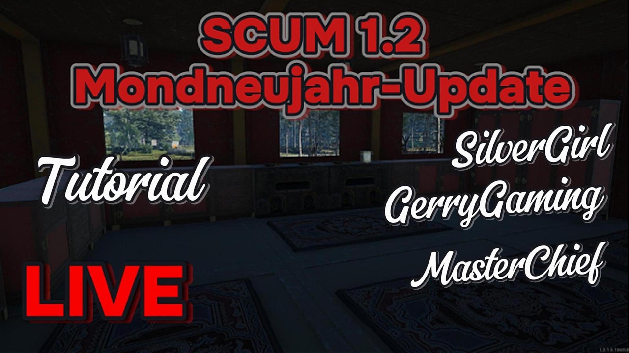 SCUM Tutorial  I  Mondneujahr - Update  I  #scum